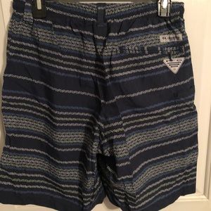 Men’s Columbia PFG Omni-Shade Shorts Small